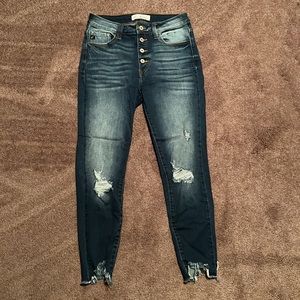Vici boutique jeans size 9/28 W